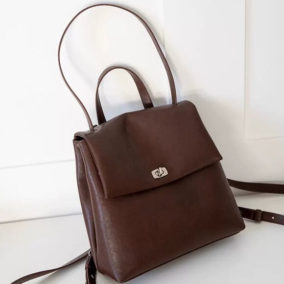 Timeless Leather Backpack Urban Elegance main image 11